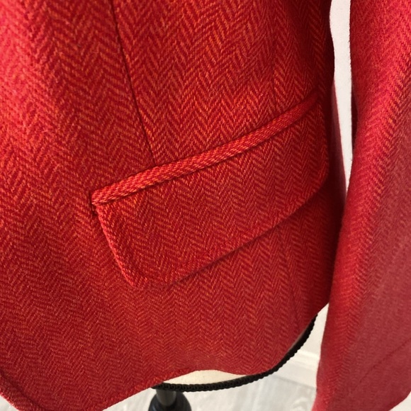 J. Crew Red Blazer - Picture 3 of 8